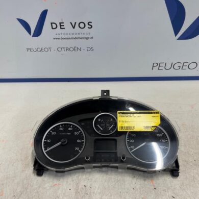 Citroen Berlingo 1.6 BlueHDI 100 Kilometerteller KM 2017 9801642080