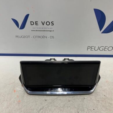 Peugeot 208 1.2 Vti 12V PureTech 100 Display Interieur HNE 2021 9841452080