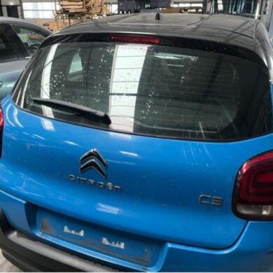 Citroen C3 1.2 Vti 12V PureTech Heckklappe 2017 9812299680