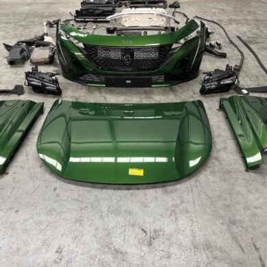 Peugeot 308 1.5 Blue HDi 130 16V Front end, complete 2021