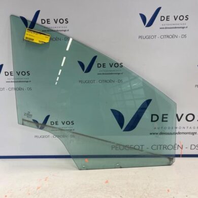 Peugeot 3008 1.6 HDiF 16V Door window 4-door, front right 2012 9202N8-9806046580