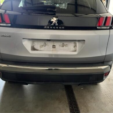 Peugeot 3008 1.2 12V e-THP PureTech 130 Rear bumper 2019 1636403780-1618040880-1618040780