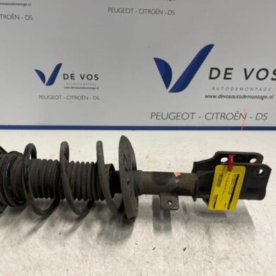 Opel Grandland X 2.0 CDTI Front shock absorber rod, right 2020 9819718780