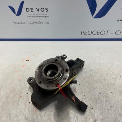 Peugeot 3008 1.2 12V e-THP PureTech 130 Knuckle, front left 2019 1647857480-1618890980