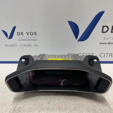 Peugeot 208  Odometer KM 2021 9822060280-9848580480