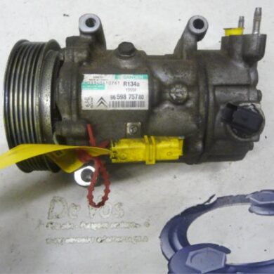 Peugeot 207 1.6 16V RC Turbo Klimapumpe 5FY 2007 6453WL-9678656080-6453WK