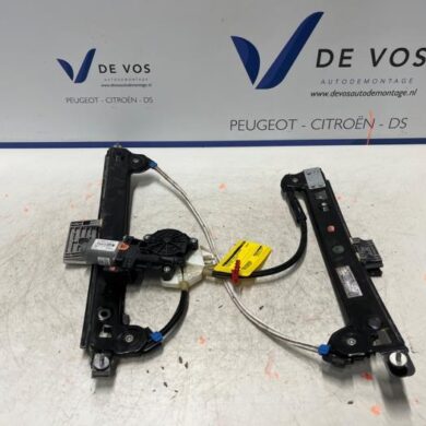 Peugeot 508 1.5 BlueHDi 130 Ruitmechaniek 4Deurs links-achter 2019 9827880880-9837668080-9827883080