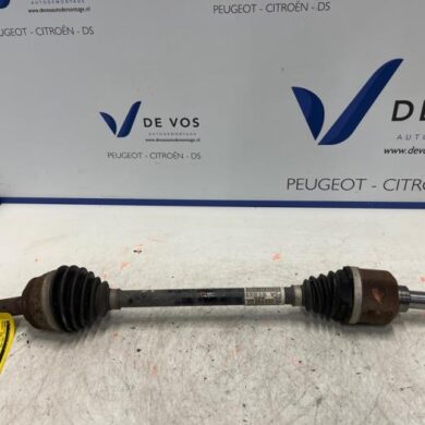 Peugeot 3008 1.2 12V e-THP PureTech 130 Aandrijfas links-voor HNS 2019 9806699880-1610561580 20V258