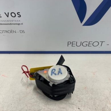 Peugeot 3008 1.6 HDiF 16V Rear seatbelt, right 2012 8975HY