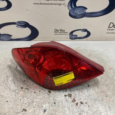 Peugeot 207 1.4 16V Taillight, left 2007 6350Y7