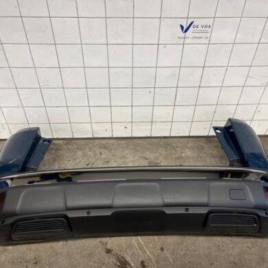 Peugeot 3008 1.2 12V PureTech Hybrid 48V Rear bumper 2022 1636403780-1618040880-1618040780