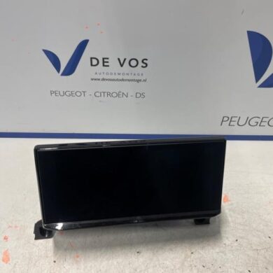 Peugeot 3008 1.2 12V PureTech Hybrid 48V Anzeige Innen HN09 2022 9840051480