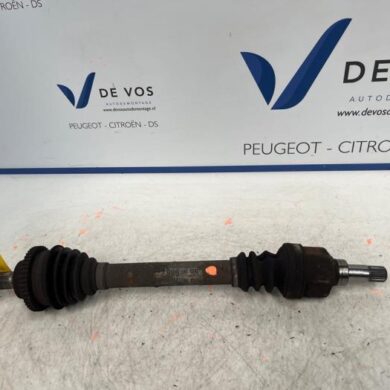 Peugeot 206 1.6 16V Front drive shaft, left NFU 2003 3272AE-3272AF 20CP47