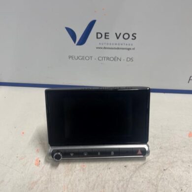 Citroen C4 Cactus 1.2 PureTech 82 12V Display Interieur HMZ 2015 98010025ZD