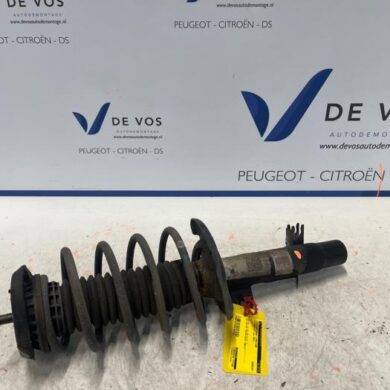 Citroen C3 1.2 Vti 12V PureTech Front shock absorber rod, left 2021 9811371280