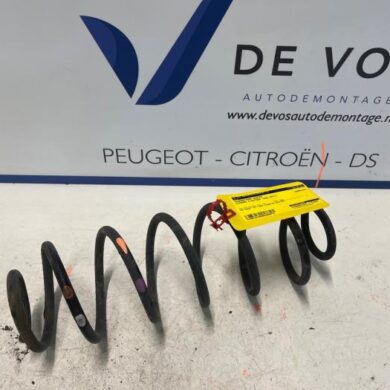 Citroen C-Elysee 1.6 Blue Hdi 100 Rear coil spring 2017 1613978480