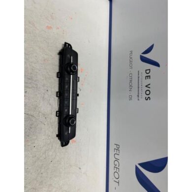 Peugeot Partner 1.2 PureTech 110 Heizung Bedienpaneel 2020 98081722ZD-98340416ZD