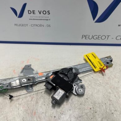 Peugeot 308 1.6 HDiF 16V Window mechanism 4-door, front left 2013 9221CW-9675467480