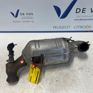 Citroen C-Elysee 1.6 Blue Hdi 100 Catalytic converter BHY 2017 9823467180