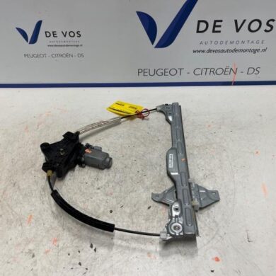 Citroen C-Elysee 1.6 Blue Hdi 100 Window mechanism 4-door, front right 2017 9674412380