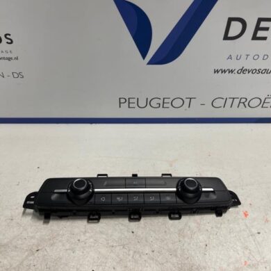 Opel Combo 1.2 110 Kachel Bedieningspaneel 2020 98075413ZD-98340409ZD