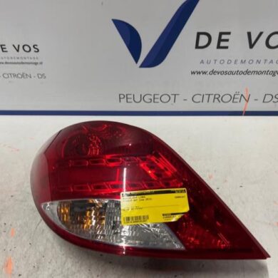 Peugeot 207 1.4 Taillight, left 2013 6350HQ
