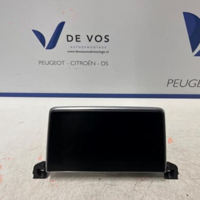 Peugeot 5008 1.6 16V PureTech 180 Interior display 5GF 2019 9828418380-9830424280