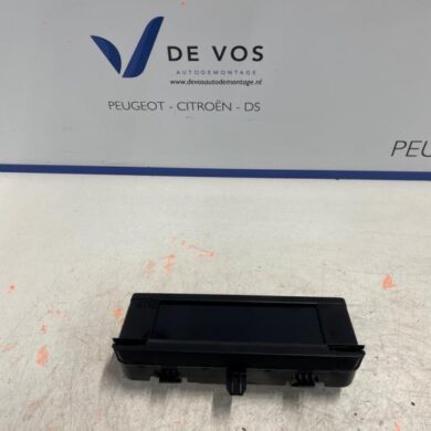 Citroen C4 Cactus 1.2 PureTech 82 12V Kilometerteller KM 2015 9813854080-9821714180