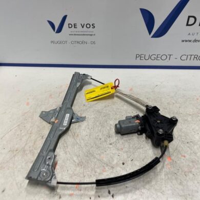 Citroen C-Elysee 1.6 Blue Hdi 100 Window mechanism 4-door, front left 2017 9674412480