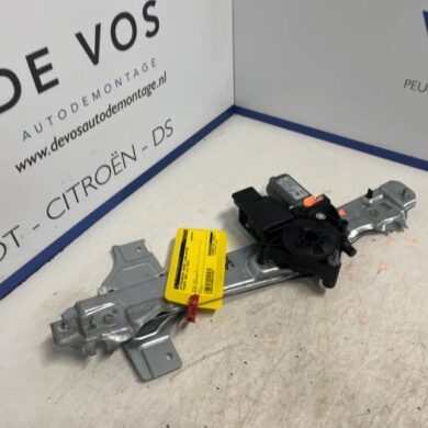 Peugeot 2008 1.2 12V e-THP PureTech 110 Rear door window mechanism 4-door, left 2019 9830590480