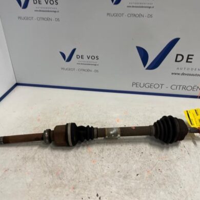 Citroen C3 1.6 HDi 92 Aandrijfas rechts-voor 9HP 2010 3273WA-3273WC 20DP73