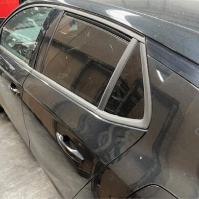 Opel Corsa 1.2 Turbo 12V 100 Tür 4-türig links hinten 2021 9837706080