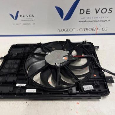Citroen C5-X  Cooling fan housing 2023 9836055280