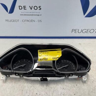 Peugeot 208 1.6 Blue HDi 100 Kilometerteller KM 2015 9822633380-9813870580