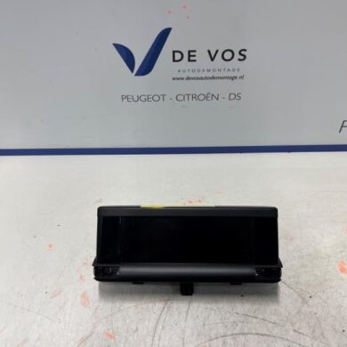 Citroen C4 Cactus 1.2 PureTech 82 12V Kilometerteller KM 2016 9813854080-9821714180