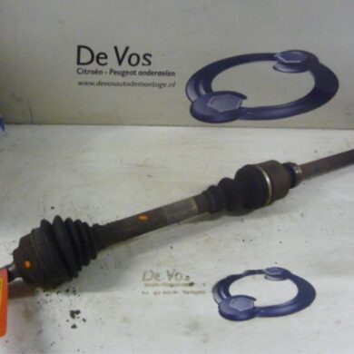 Peugeot 307 1.6 HDiF 16V Aandrijfas rechts-voor 9HY 2005 3273LP-3273AE 20DM69