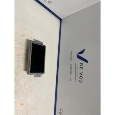 Citroen C3 1.6 HDi 92 Navigation display 2010 6593Q4-9673538880