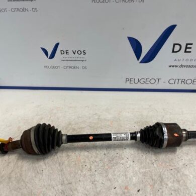 DS Automobiles DS4 1.6 16V PureTech 215 Aandrijfas links-voor 5G07 2021 9834841080-1675952080 20GTBL