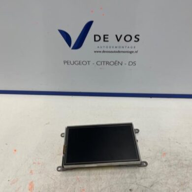 Citroen C4 Picasso 1.5 Blue HDi 130 16V Anzeige Innen YHZ 2018 9831652880-9825029380