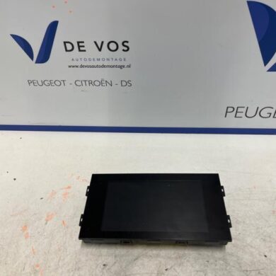 Peugeot 308 1.2 12V e-THP PureTech 110 Interior display HNP 2018 9836623980-9824298580-1697049680