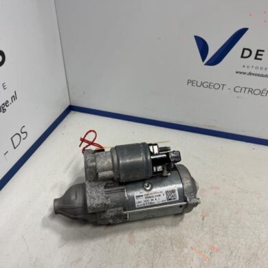 Opel Astra 1.5 Turbo D 16V Startmotor YHZ 2021 9832577880-1686438280