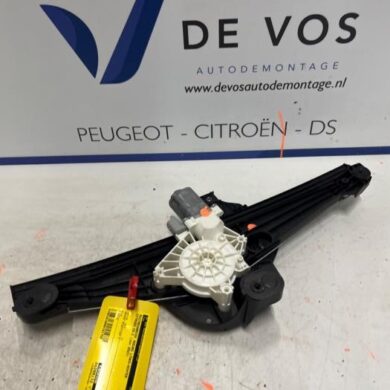 Citroen C5-X  Rear door window mechanism 4-door, left 2023 YL02154280-YL02153880
