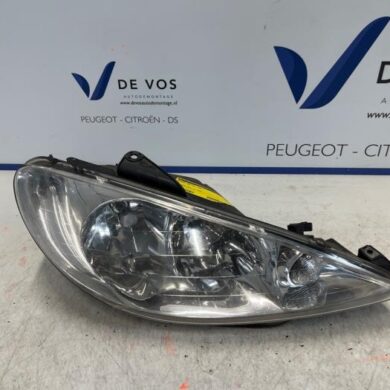 Peugeot 206 1.6 16V Headlight, right 2004 6205S9