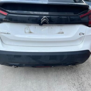 Citroen C4 1.2 PureTech 130 12V Achterbumper 2022 983533481T-98353301XT-98353310XY