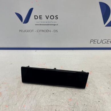 Peugeot 308 1.2 PureTech Hybrid 136 Radiobedienfeld 2022 9834362680-9854716080