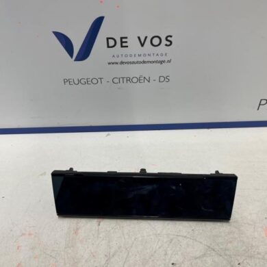 Peugeot 308 1.5 Blue HDi 130 16V Radiobedienfeld 2021 9834362680-9854716080