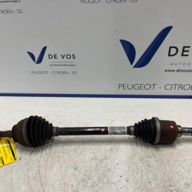 Opel Crossland X 1.2 Turbo 12V Aandrijfas links-voor HN05 2022 9809710080 20XJ02