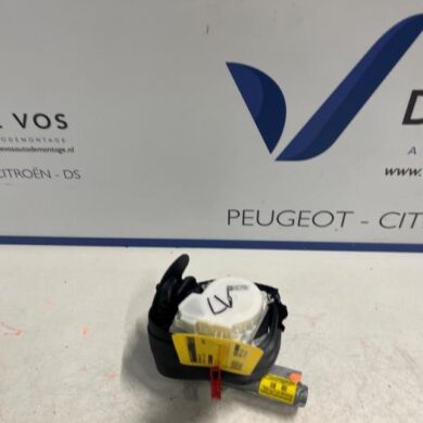 Citroen DS3 1.2 12V PureTech 110 S&S Seatbelt tensioner, left 2018 98030369XX