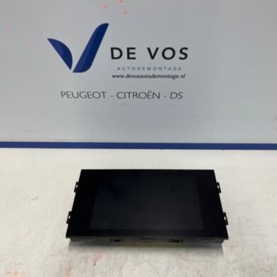 Peugeot 308 2.0 GT BlueHDi 180 16V Interior display AH01 2018 9836623980-9824298580-1697049680