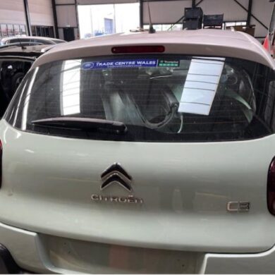 Citroen C3 1.2 Vti 12V PureTech Heckklappe 2018 9812299680